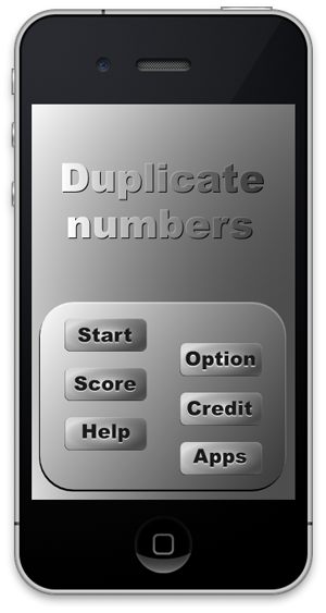 Duplicate numbers