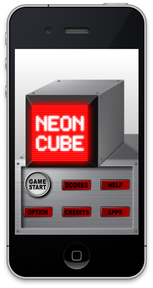 NEON CUBE