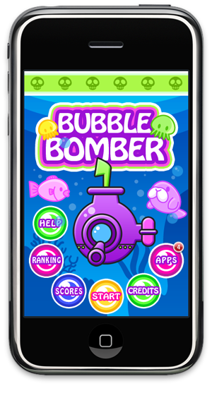 BUBBLE BOMBER